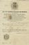 Patente di cappellano d'onore e passaporto con firma di Antonio Farnese.  - Auction BOOKS, MANUSCRIPTS, PRINTS AND DRAWINGS - Libreria Antiquaria Gonnelli - Casa d'Aste - Gonnelli Casa d'Aste