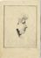  Charles Louis Phlippe Zilchen  (La Haye, 1857 - Villefranche, 1930) : Étude d'après une tête.  Franois Marchal  - Auction BOOKS, MANUSCRIPTS, PRINTS AND DRAWINGS - Libreria Antiquaria Gonnelli - Casa d'Aste - Gonnelli Casa d'Aste
