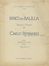Inno del Balilla.  - Asta LIBRI, MANOSCRITTI, STAMPE E DISEGNI - Libreria Antiquaria Gonnelli - Casa d'Aste - Gonnelli Casa d'Aste