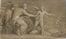  Luigi Sabatelli  (Firenze, 1772 - Milano, 1850) [cerchia di] : Due scene mitologiche a grisaille.  - Asta LIBRI, MANOSCRITTI, STAMPE E DISEGNI - Libreria Antiquaria Gonnelli - Casa d'Aste - Gonnelli Casa d'Aste