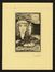  Alberto Martini  (Oderzo, 1876 - Milano, 1954) : Collana artisti d'eccezione. V cartella. 15 ex libris di Alberto Martini.  - Auction BOOKS, MANUSCRIPTS, PRINTS AND DRAWINGS - Libreria Antiquaria Gonnelli - Casa d'Aste - Gonnelli Casa d'Aste