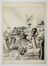  Walter Molino  (Reggio nell'Emilia, 1915 - Milano, 1997) : Eroici marinai d'Italia.  - Asta Asta a tempo: Stampe & disegni - Libreria Antiquaria Gonnelli - Casa d'Aste - Gonnelli Casa d'Aste