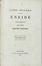  Vergilius Maro Publius, Leopardi Giacomo : Libro secondo della Eneide. Traduzione del Conte Giacomo Leopardi.  - Asta Manoscritti, Libri, Autografi, Stampe & Disegni - Libreria Antiquaria Gonnelli - Casa d'Aste - Gonnelli Casa d'Aste