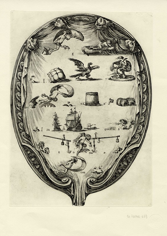 Rebus dell'Amore, Rebus della Fortuna e altri fogli.