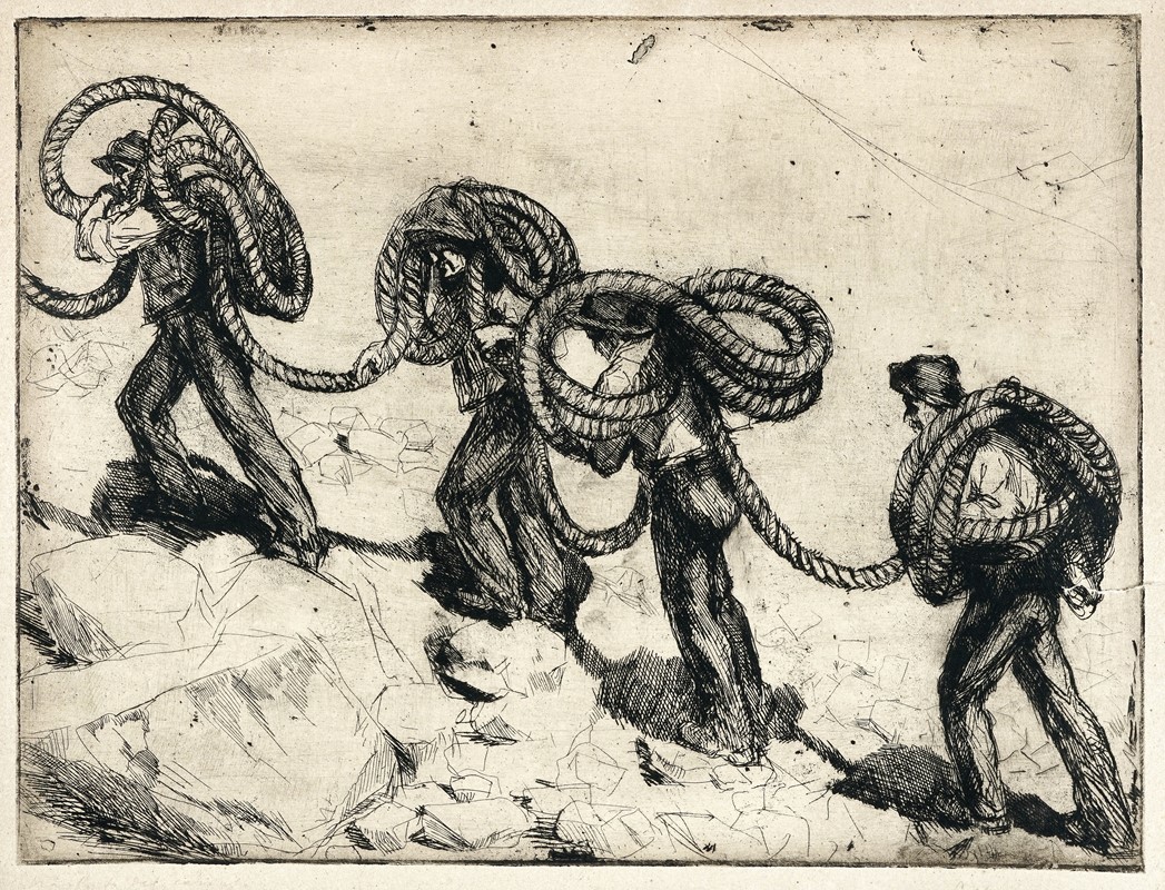 Lotto composto di 3 disegni e 2 incisioni.