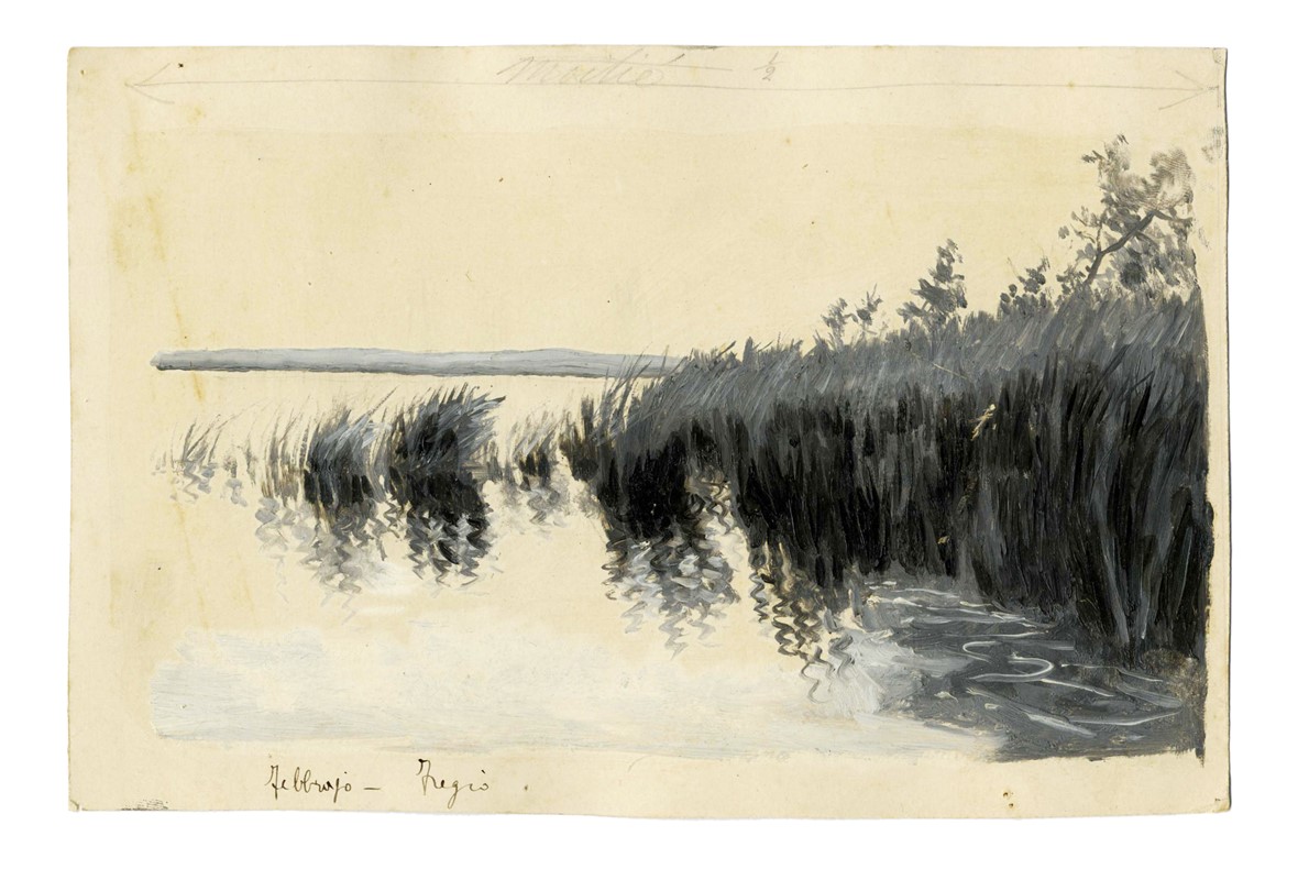 Raccolta di disegni originali per Le feste romane di Ruggero Bonghi illustrate da Giulio Aristide...