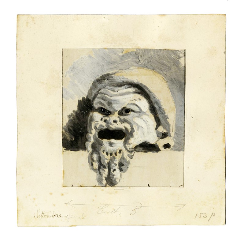 Raccolta di disegni originali per Le feste romane di Ruggero Bonghi illustrate da Giulio Aristide...