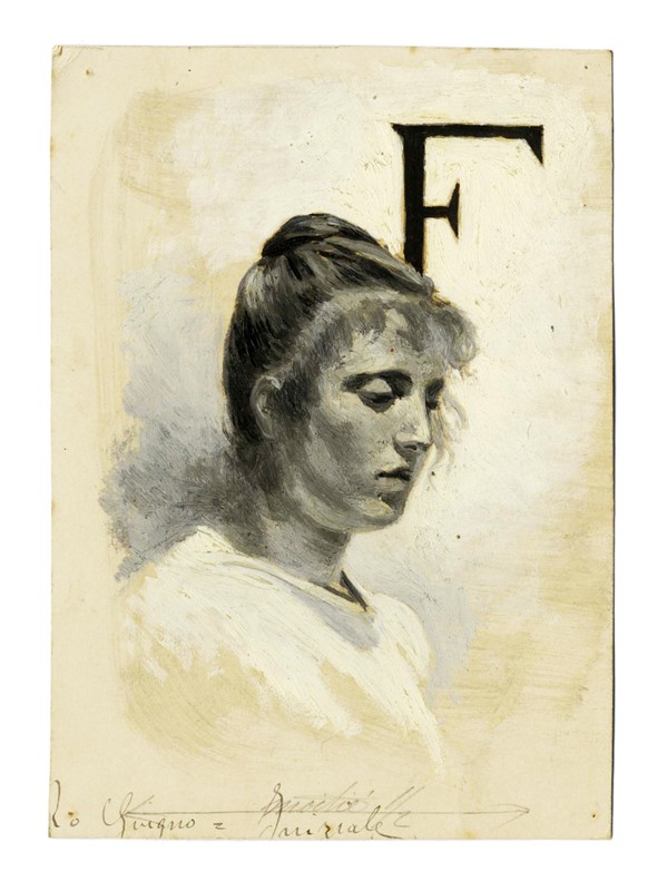 Raccolta di disegni originali per Le feste romane di Ruggero Bonghi illustrate da Giulio Aristide...