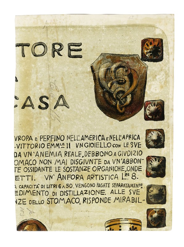 Raccolta di disegni originali per Le feste romane di Ruggero Bonghi illustrate da Giulio Aristide...