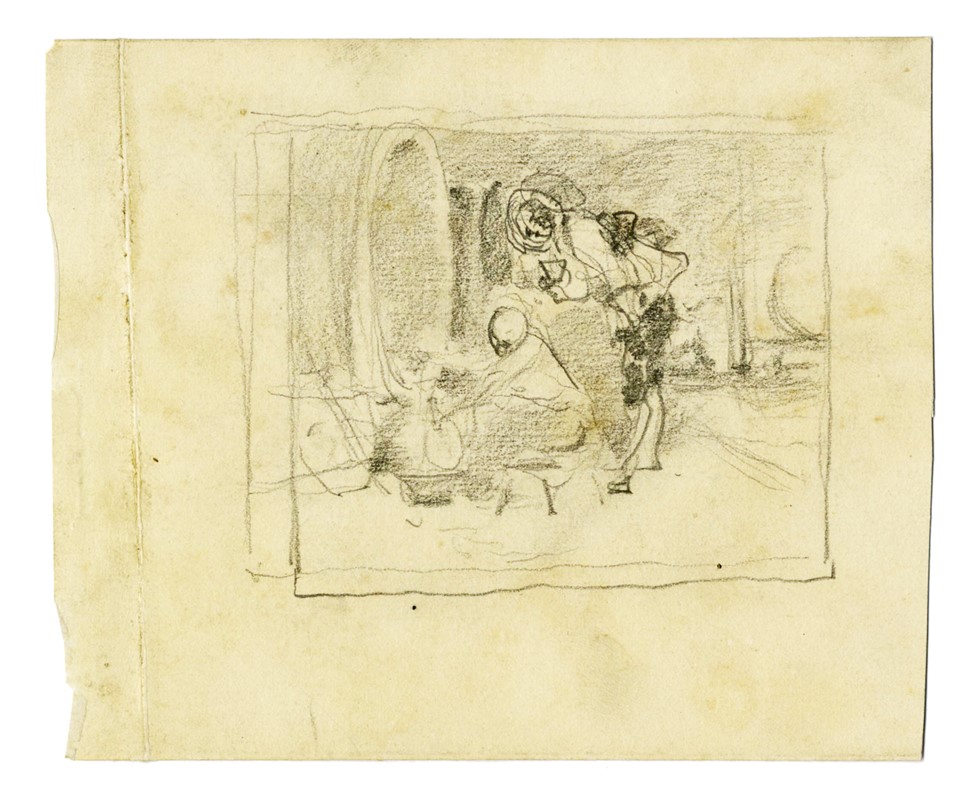 Lotto composto di 25 disegni.