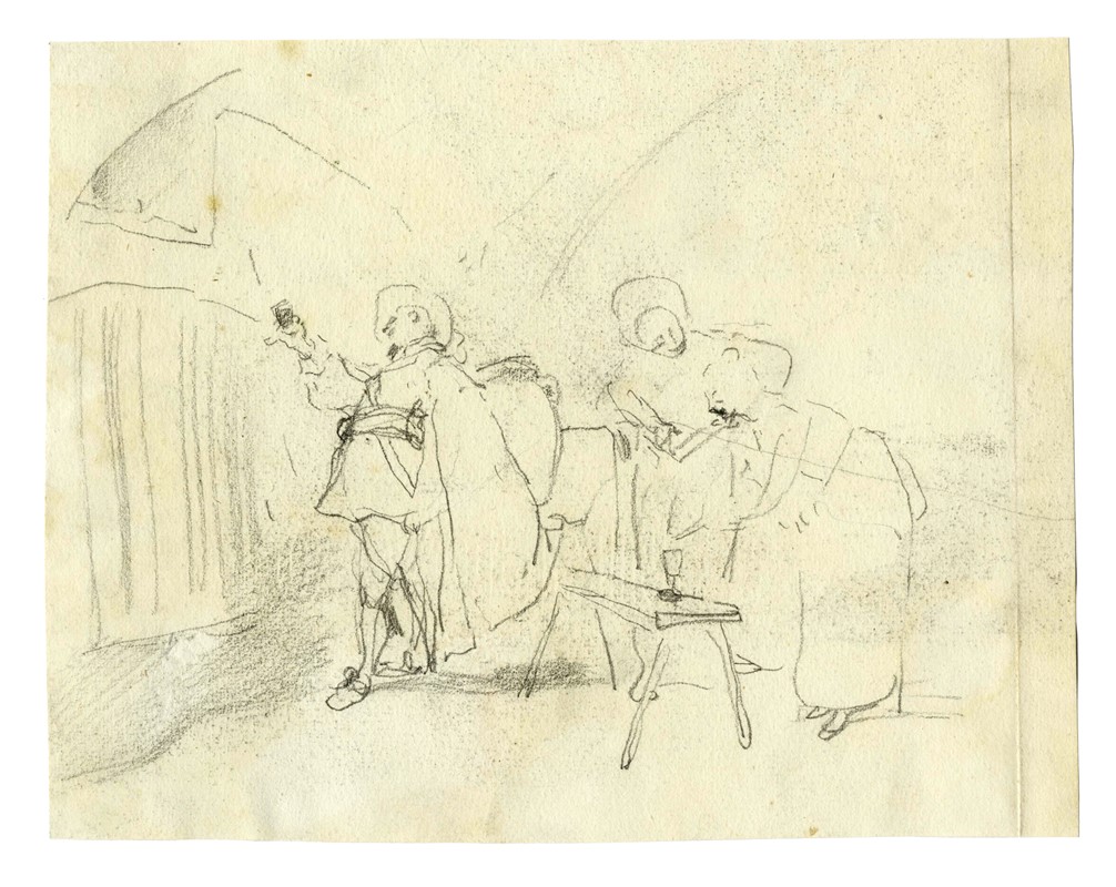 Lotto composto di 25 disegni.