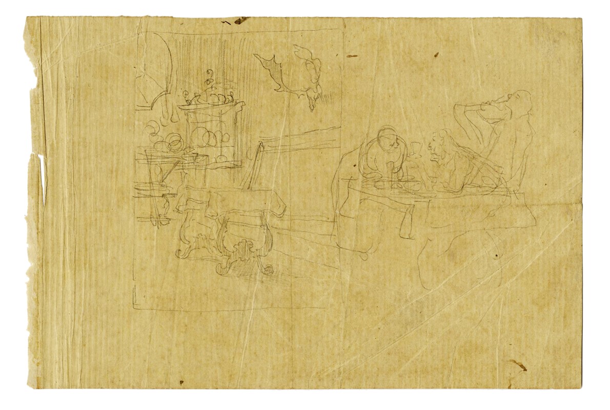 Lotto composto di 26 disegni.