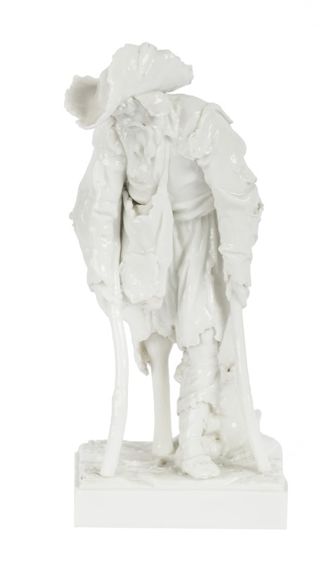 Lotto composto di 2 porcellane di Capodimonte.