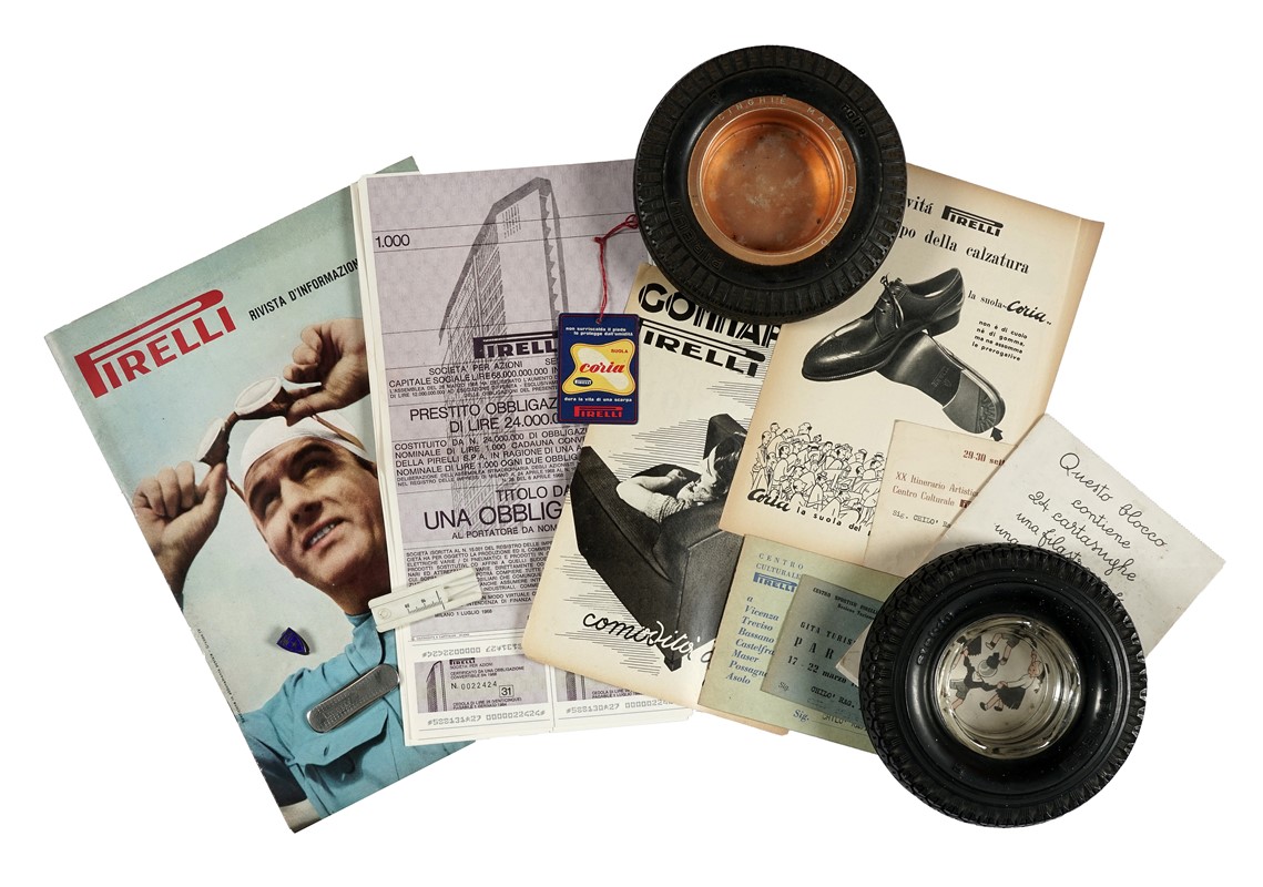 Raccolta di 31 curiosità Pirelli.