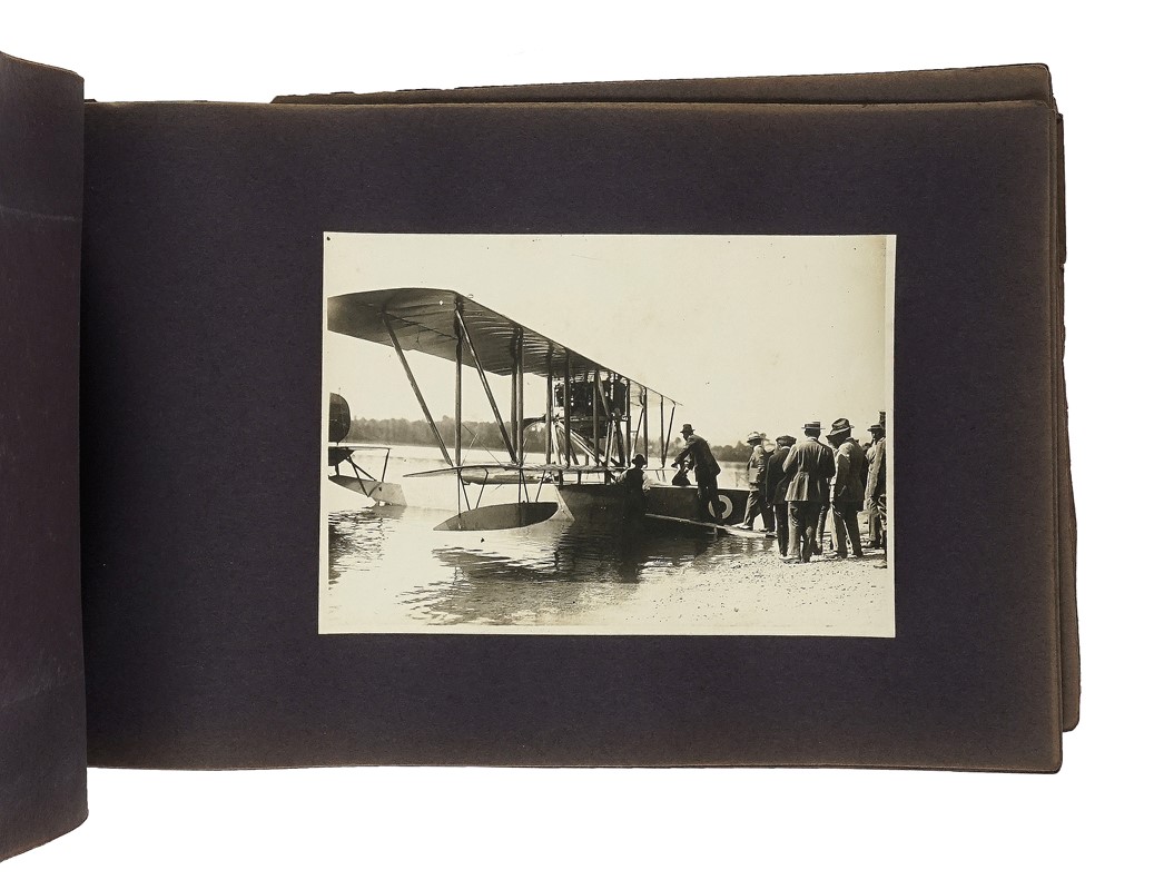 Album di fotografie della Società Idrovolanti Alta Italia.