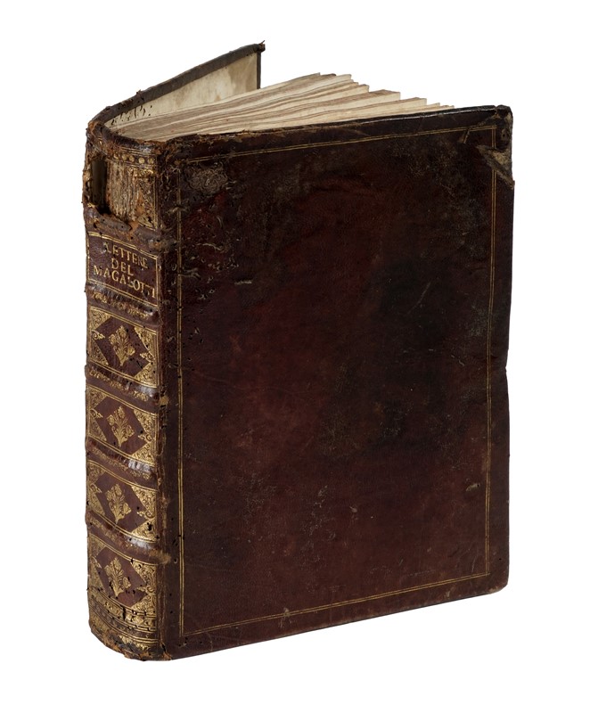 Lettere scritte all'Ill.ma Sig.ra March.sa Strozzi dalla [...] penna dell'Ill.mo Sig.r Conte Lore...