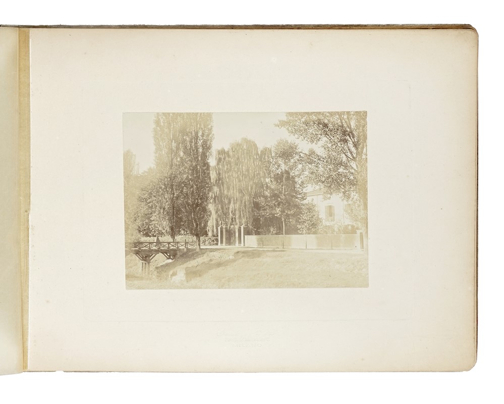 Ricordi di Giuseppe Verdi. 10 albumine.