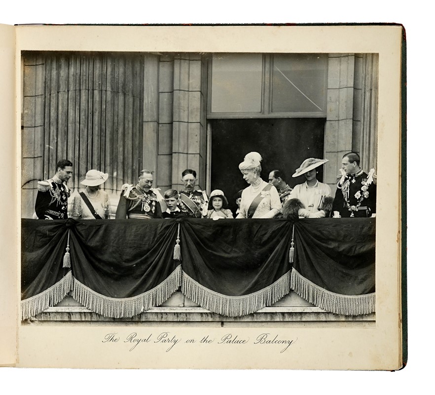 Album di fotografie del Giubileo di re Giorgio V d'Inghilterra.