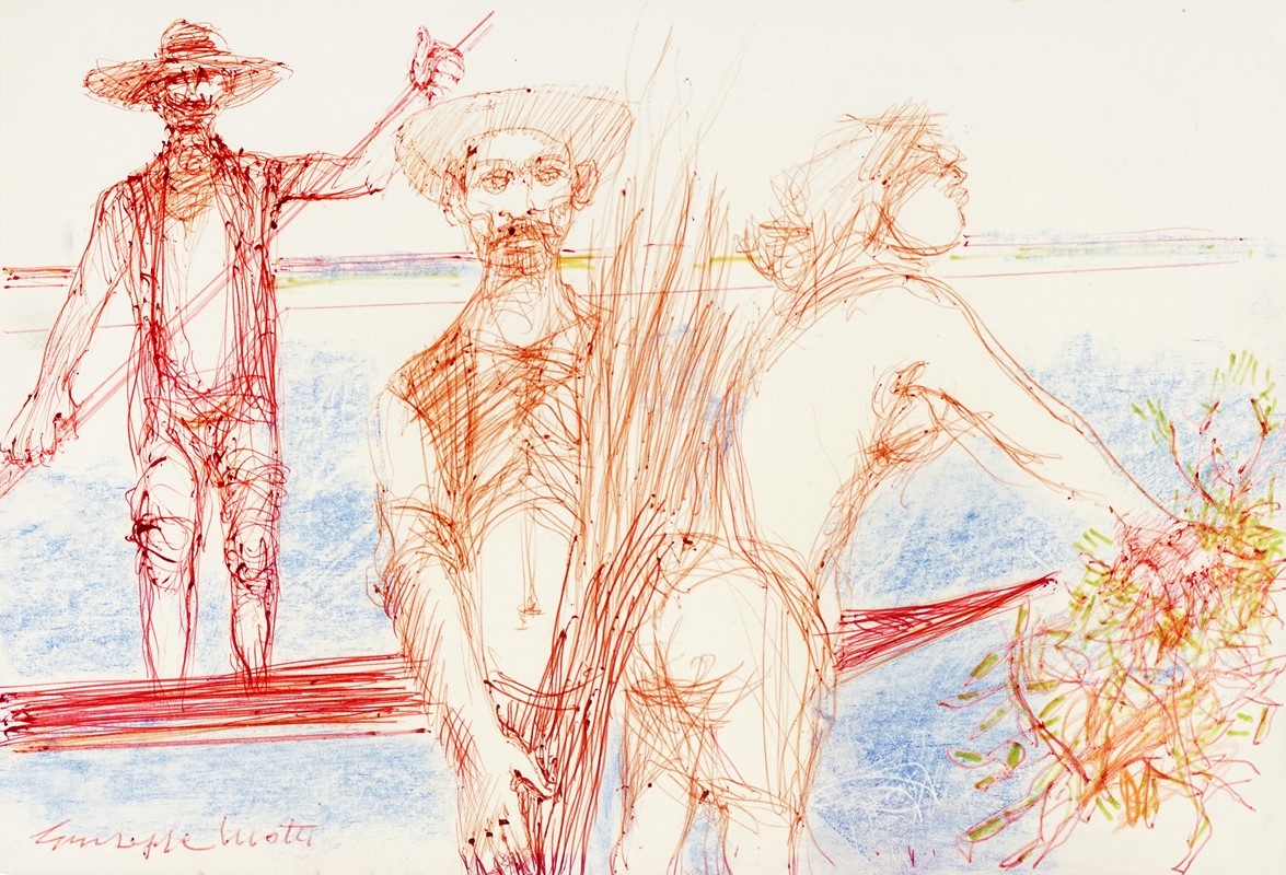 Lotto konvolut composto di 48 stampe e disegni dei secoli XIX, XX e XXI.