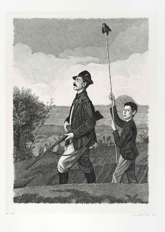 Lotto konvolut composto di 48 stampe e disegni dei secoli XIX, XX e XXI.