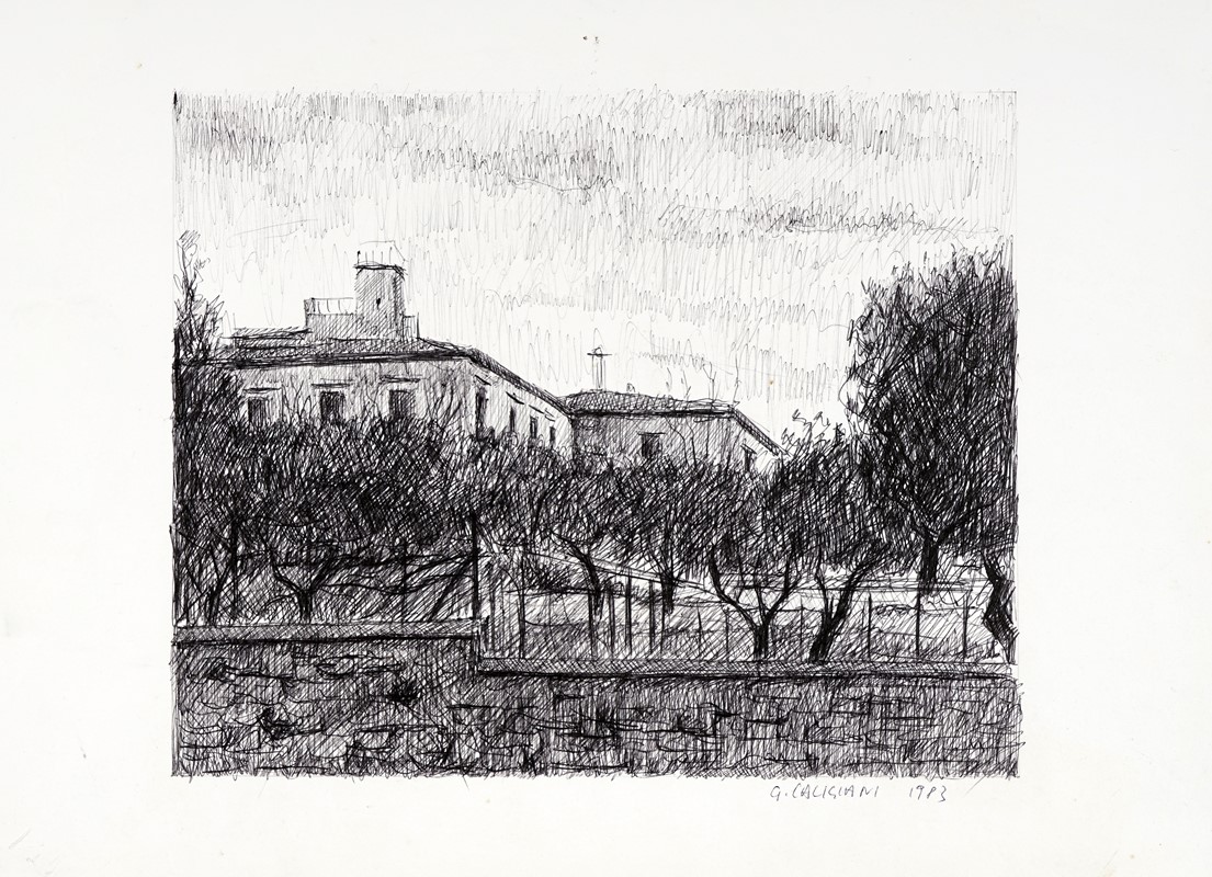 Lotto composto di 13 disegni e incisioni del XX secolo.