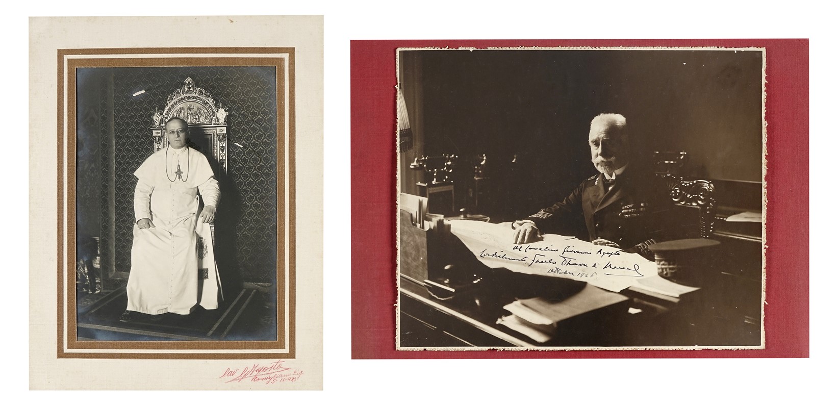 Raccolta di fotografie di Guglielmo Marconi, delle sue radio e dell'Elettra.