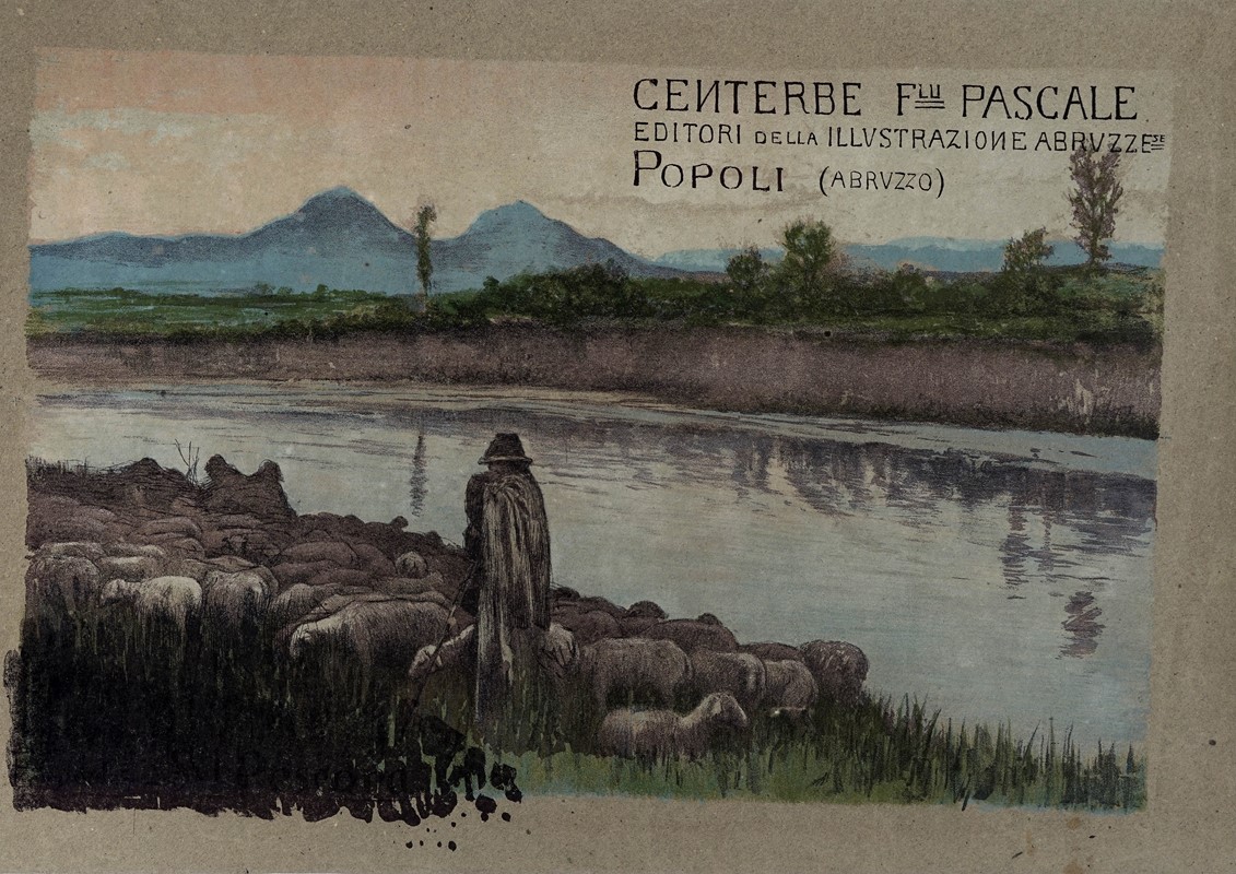 Lotto composto di 2 incisioni per L'Illustrazione Abruzzese.