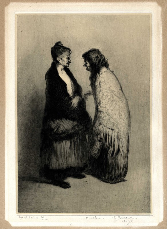 Lotto composto di 2 incisioni.