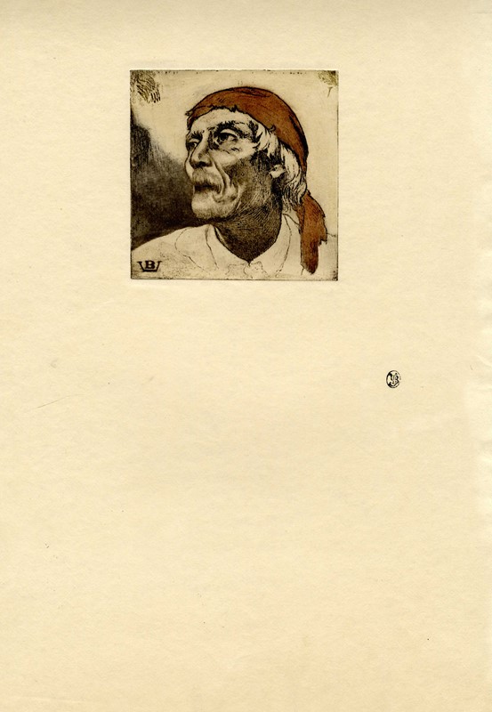 Grande lotto composto di 35 incisioni francesi.