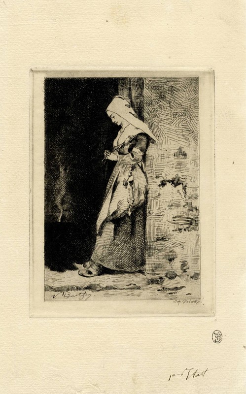 Grande lotto composto di 35 incisioni francesi.