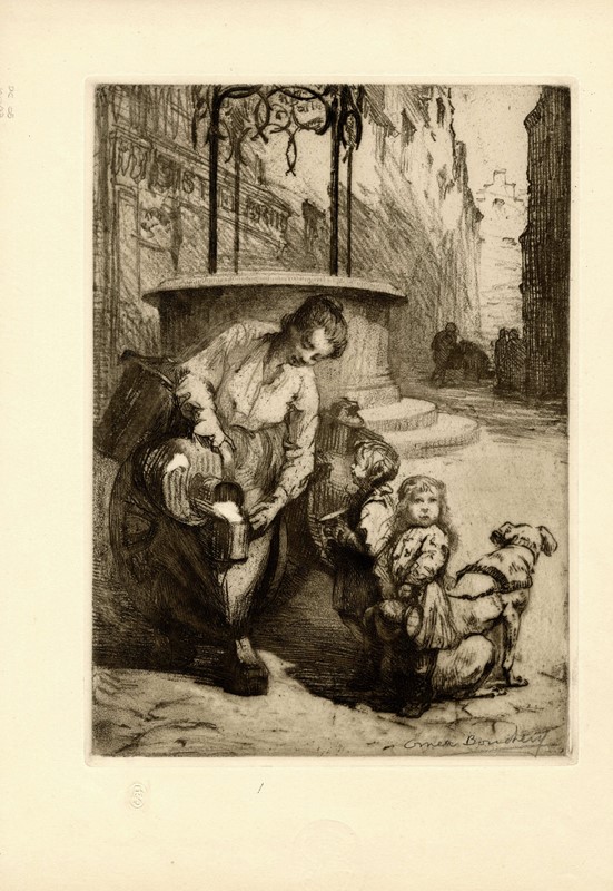 Grande lotto composto di 35 incisioni francesi.