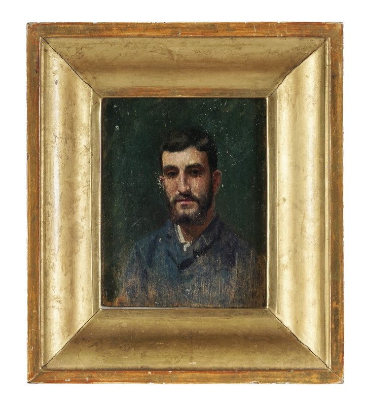 Lotto composto di 3 dipinti ritrattistici.