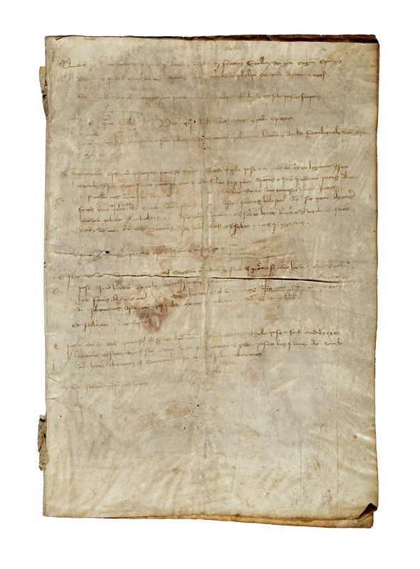 Raccolta di 35 pergamene.