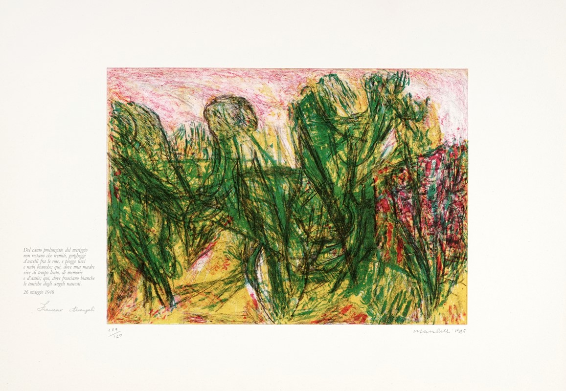 Lotto konvolut di 99 tra incisioni, disegni e portfolio.