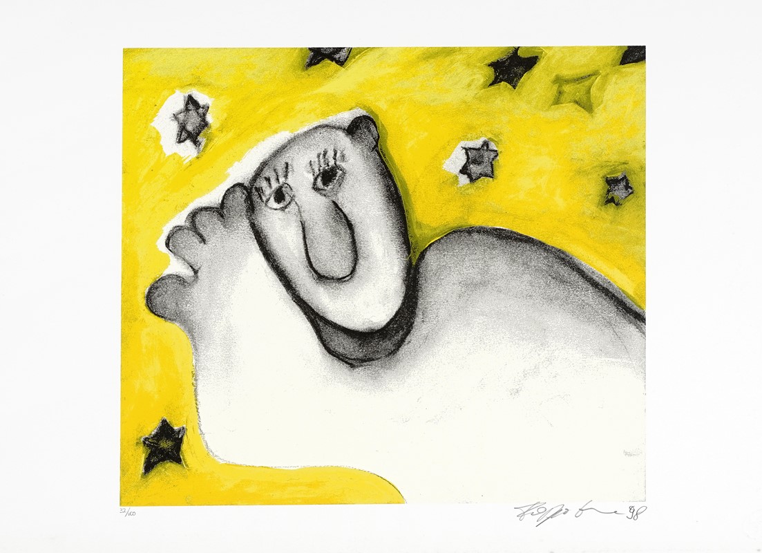 Lotto konvolut di 99 tra incisioni, disegni e portfolio.