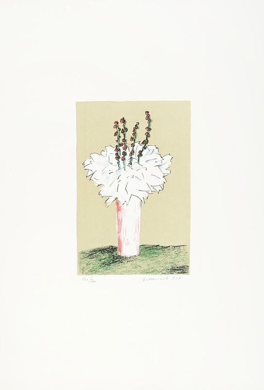 Lotto konvolut di 99 tra incisioni, disegni e portfolio.