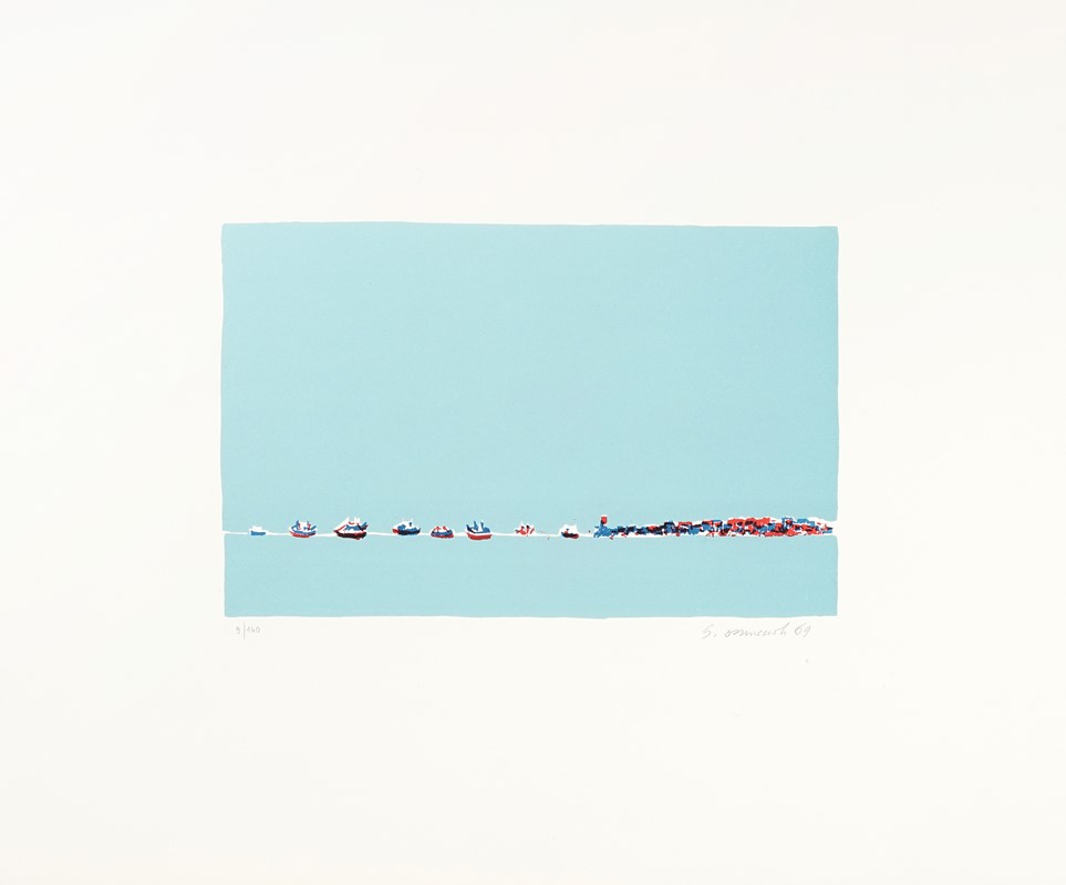 Lotto konvolut di 99 tra incisioni, disegni e portfolio.