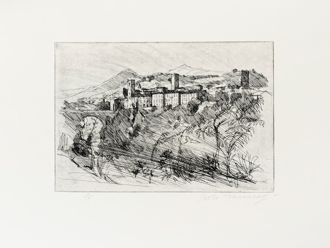 Lotto konvolut di 99 tra incisioni, disegni e portfolio.