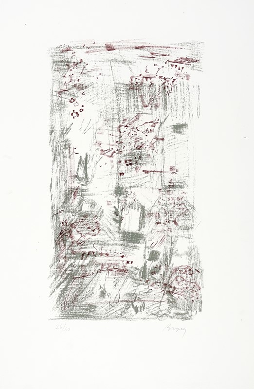 Lotto konvolut di 99 tra incisioni, disegni e portfolio.