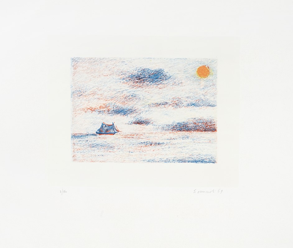 Lotto konvolut di 99 tra incisioni, disegni e portfolio.