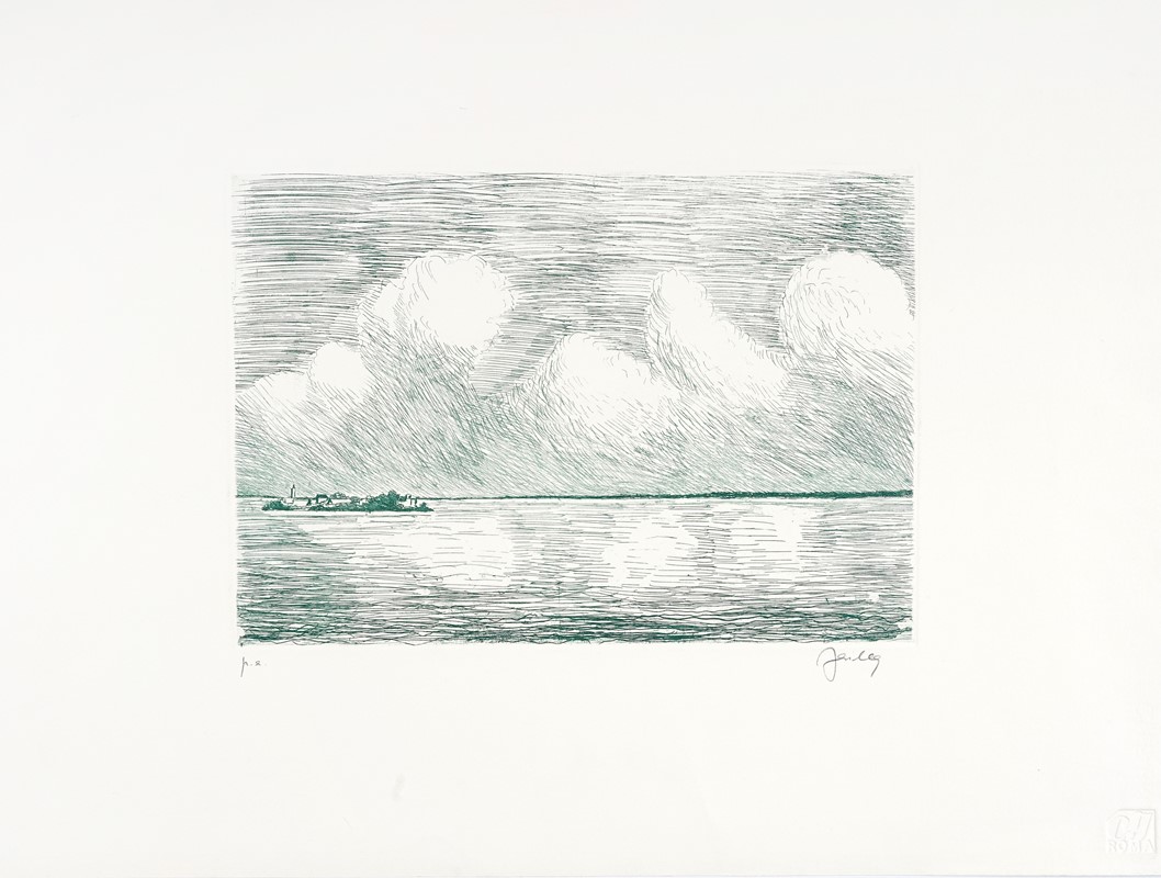 Lotto konvolut di 99 tra incisioni, disegni e portfolio.