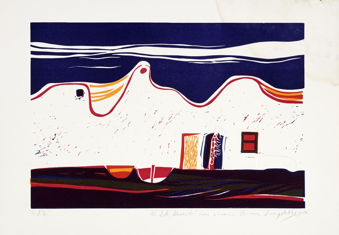 Lotto konvolut di 99 tra incisioni, disegni e portfolio.