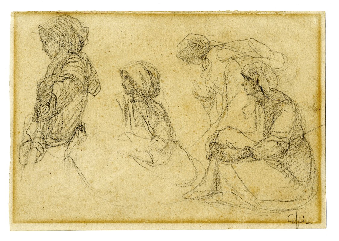 Lotto composto di 2 disegni.