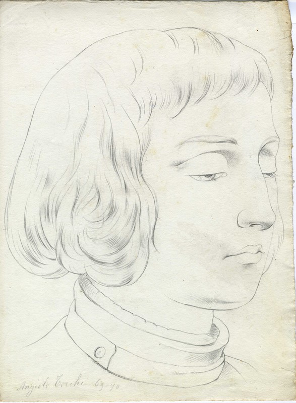 Lotto composto di 35 disegni.