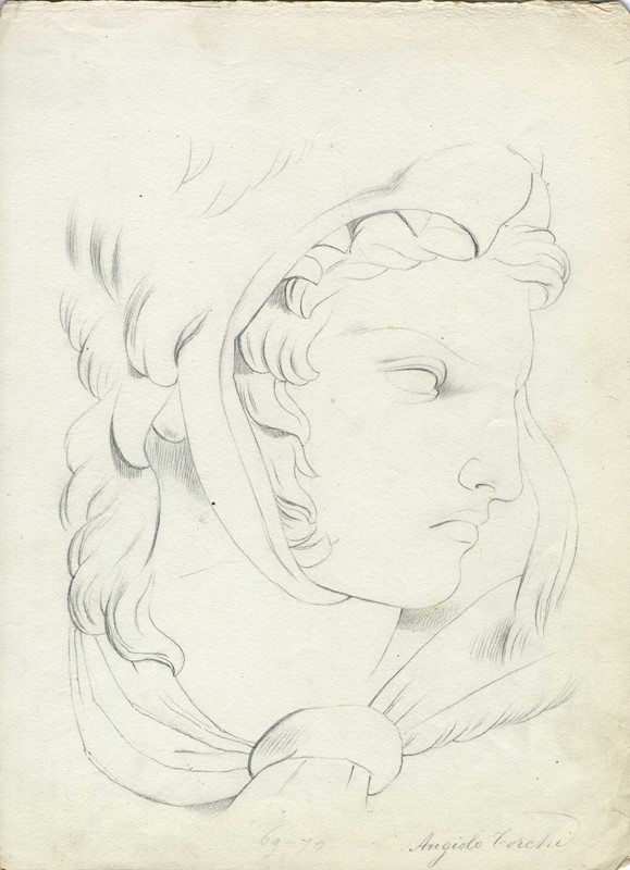 Lotto composto di 35 disegni.