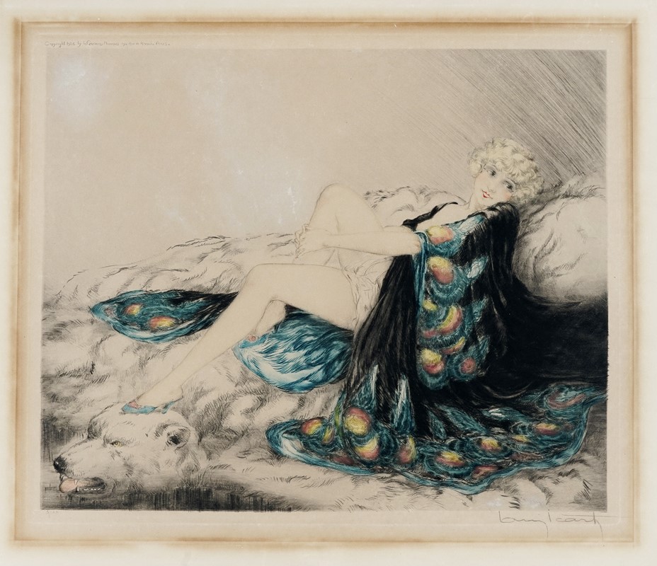 Lotto composto di 3 incisioni e 1 disegno.