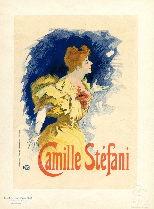 Lotto composto di 21 incisioni a tema liberty.