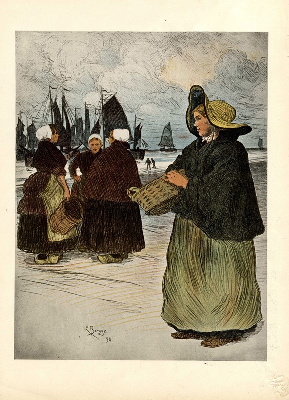 Lotto composto di 21 incisioni a tema liberty.