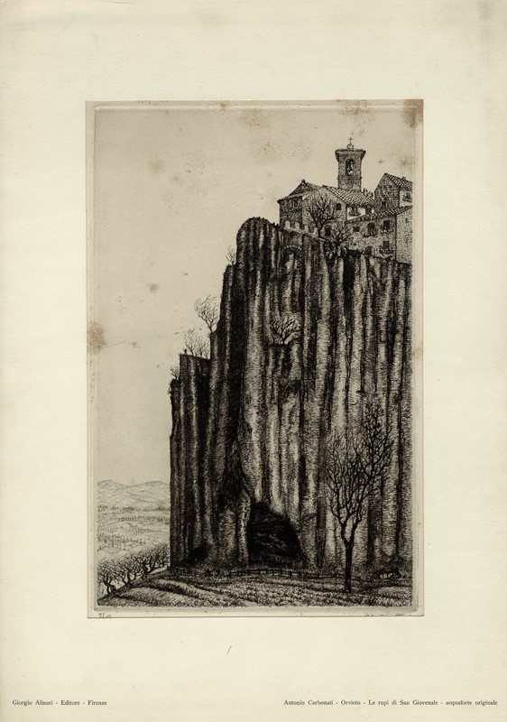 Lotto composto di 13 incisioni.