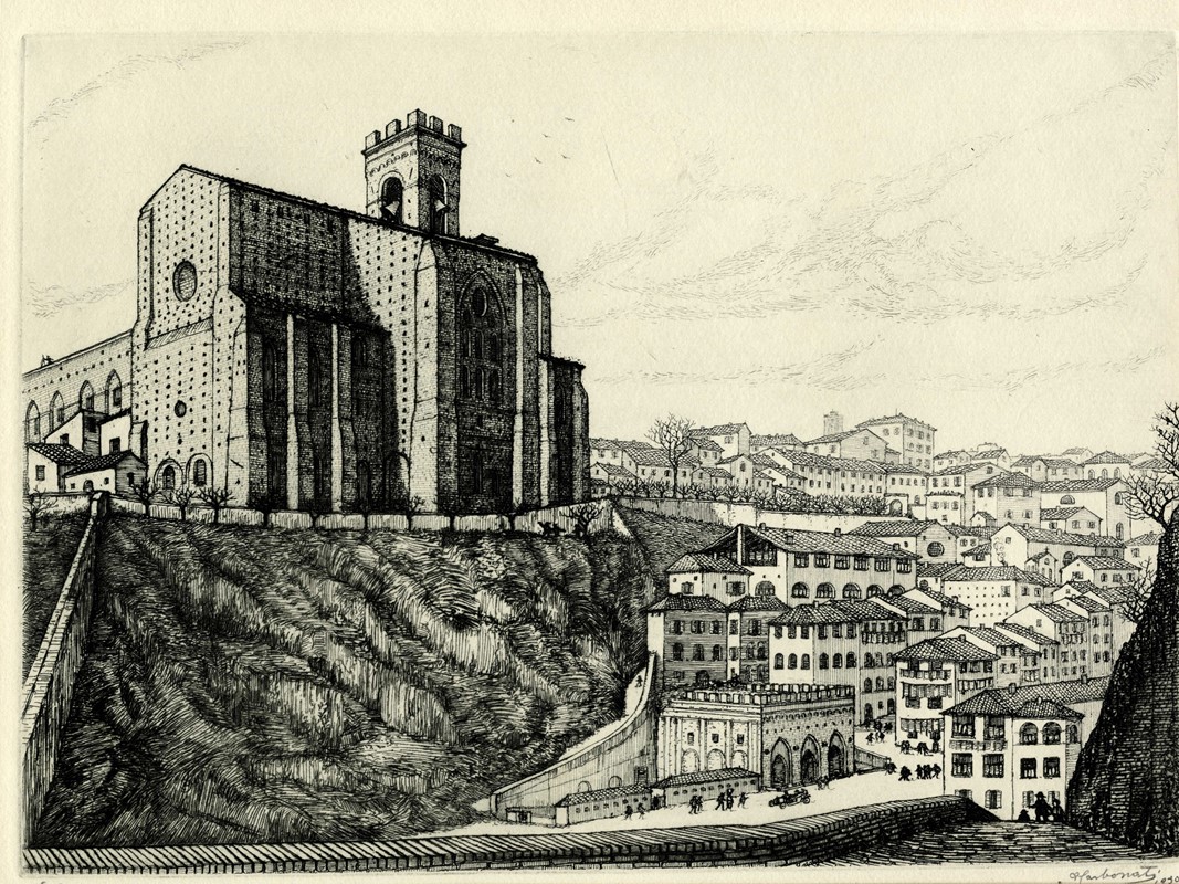 Lotto composto di 13 incisioni.